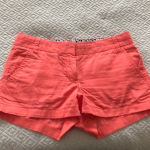 J. Crew Chino Broken-in shorts